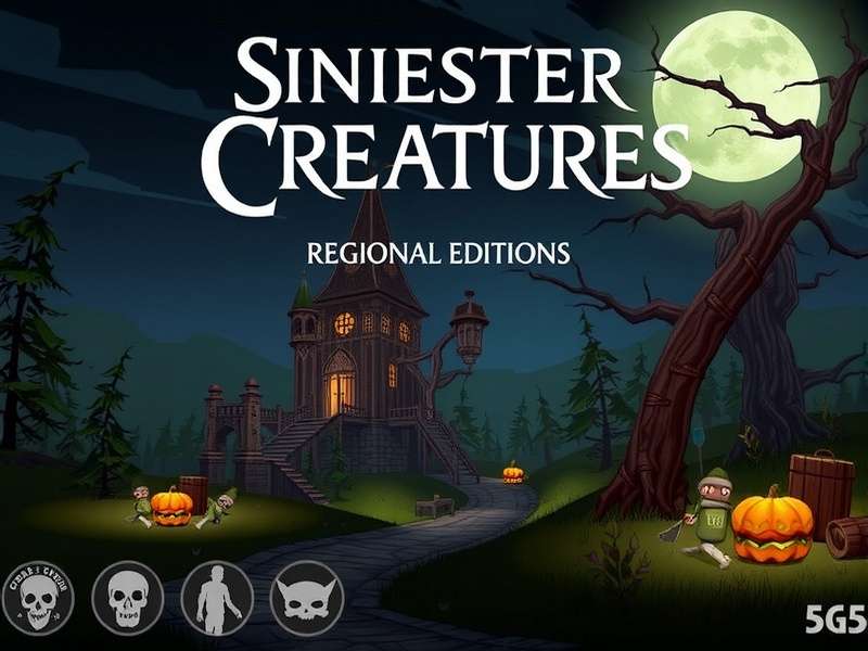 Sinister Creatures Regional Editions